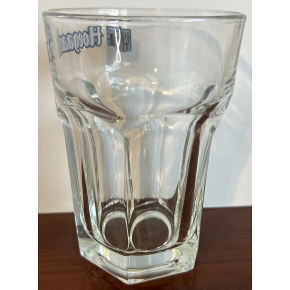 Hoegaarden Belgian Hexagonal Original Wheat Beer Pint Glass 0.25 L - Picture 4 of 8